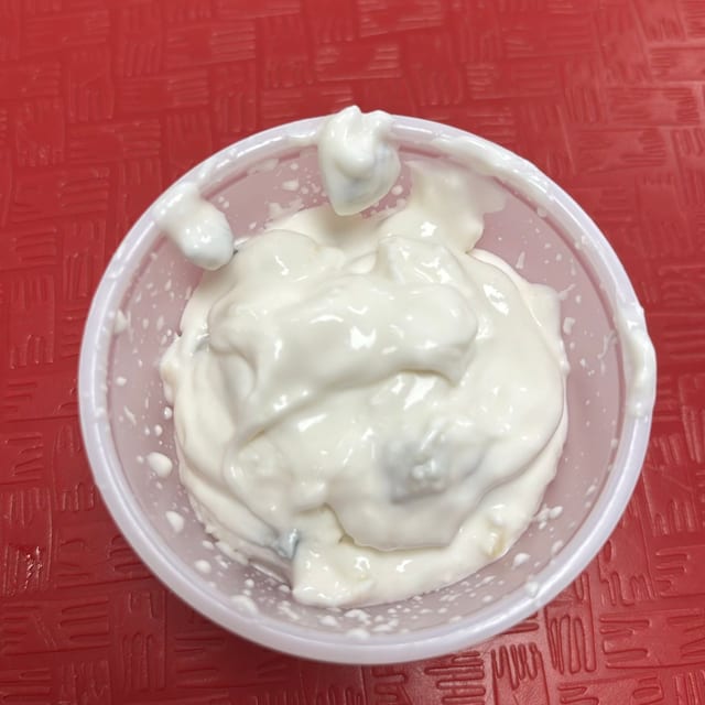 Tzatziki Sauce.