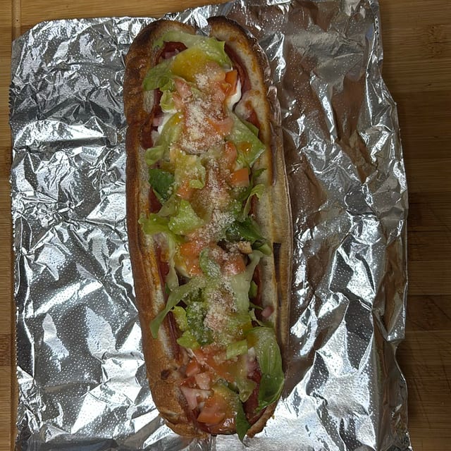 Italian Sub 10”.