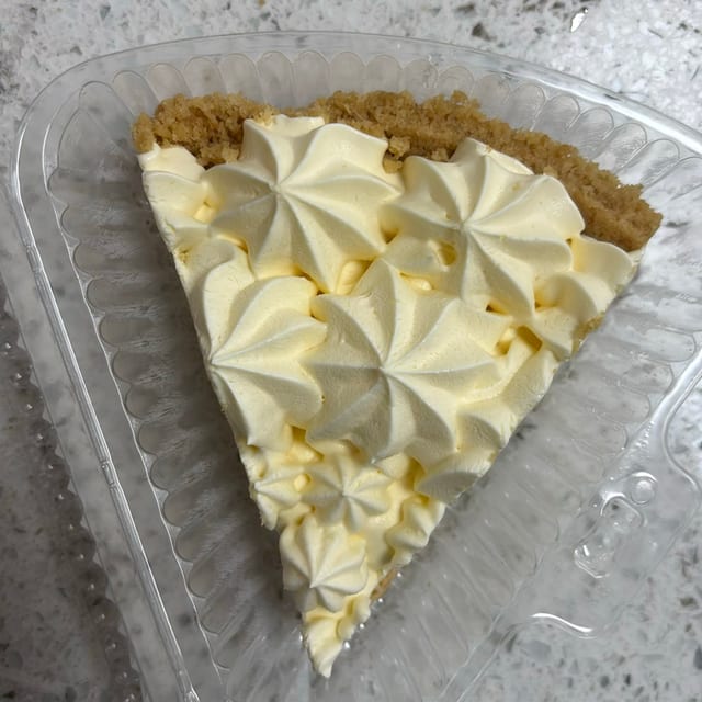 Cheesecake.