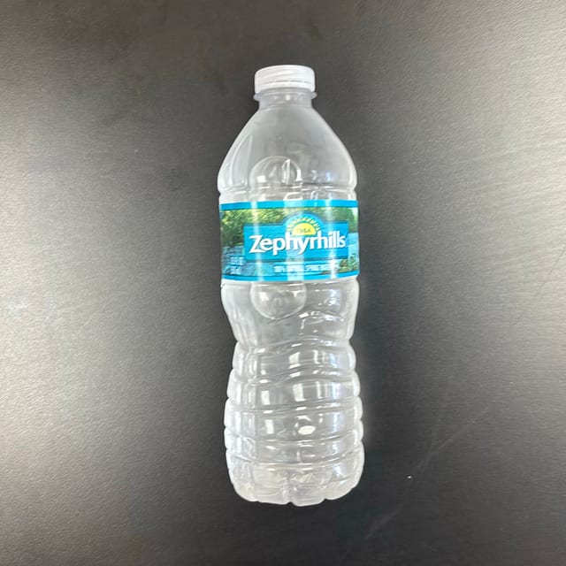 Bottled Water.