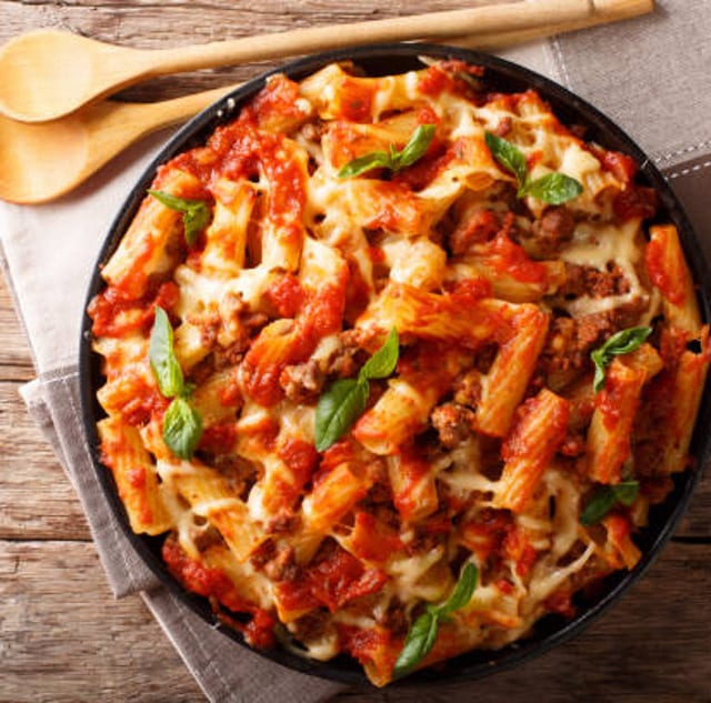 Baked Ziti Catering.