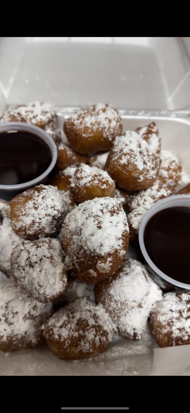 Zeppoles.