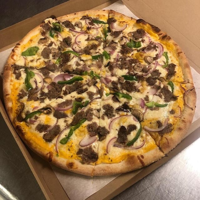 The Balboa Pizza.