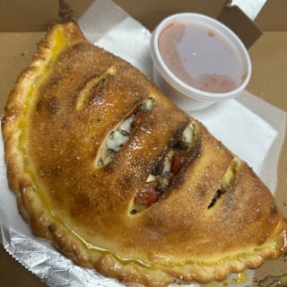 Bacon Chicken Ranchero Calzone