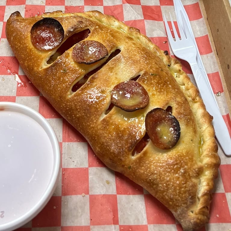 Savor Our Calzone