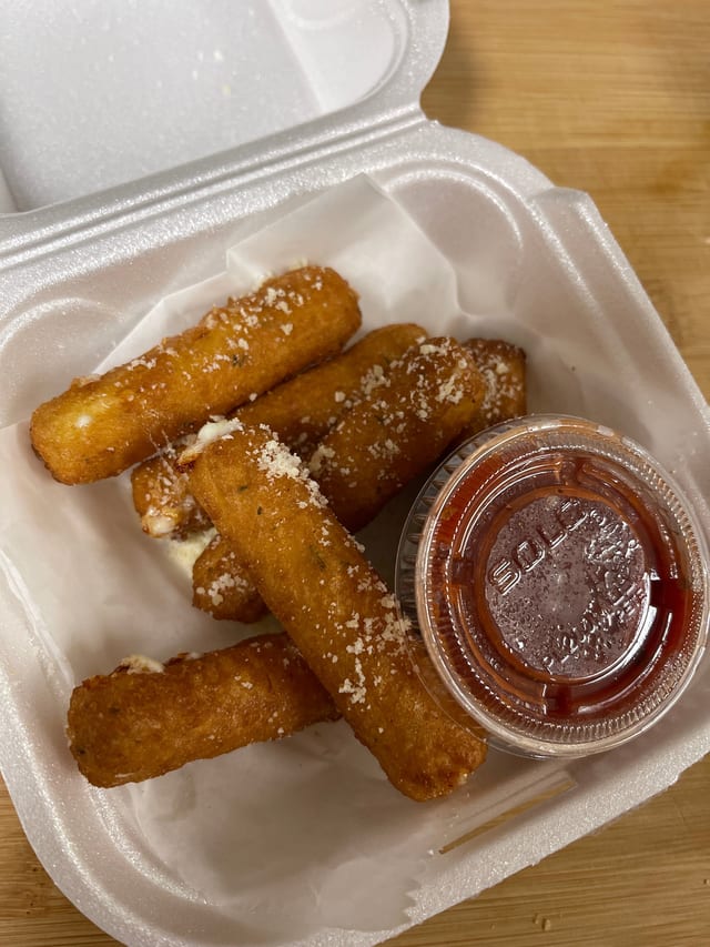 Mozzarella Sticks.