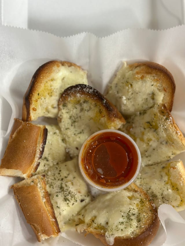 Cheese Bread.