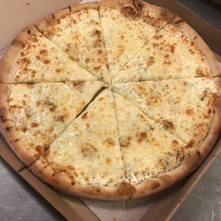 Classic Pizza Bianca (White Pizza)
