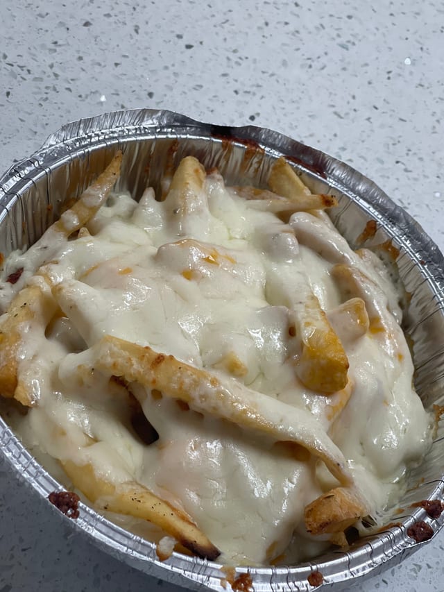 Cheese Fries.