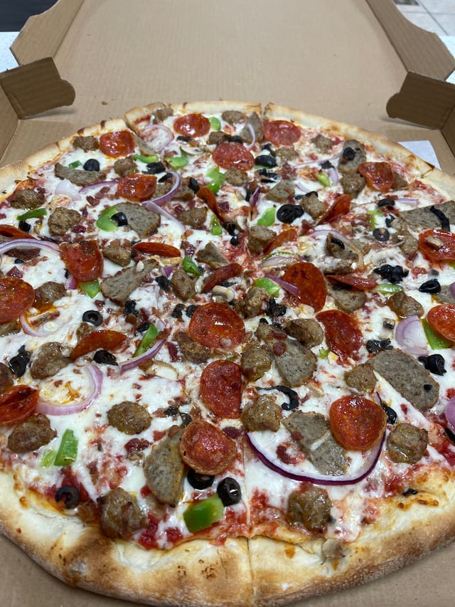 House Special Pizza (Supreme).