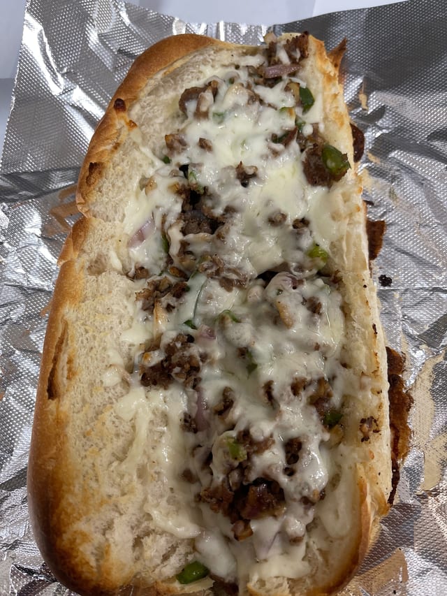 Philly Steak Sub.
