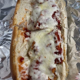 Chicken Parmesan Sub
