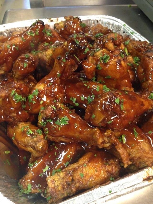 Chicken Wings.
