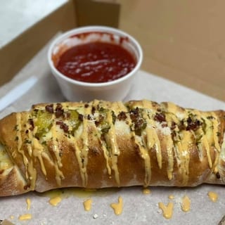 Three Toppings Stromboli