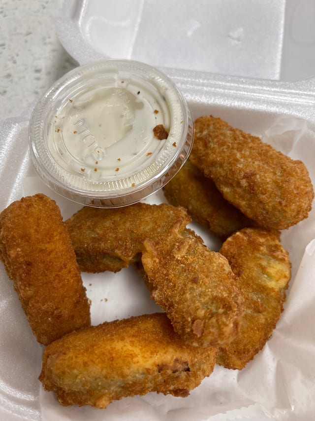 Jalapeno Poppers.