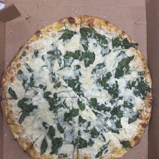 Aegean Favorite (White Pizza)