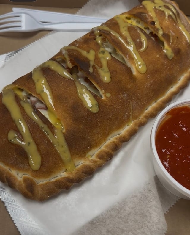 Philly Steak Stromboli.