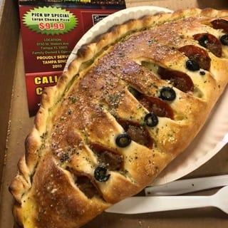 Veggie Calzone