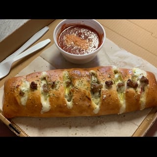 Caveman's Favorite Stromboli