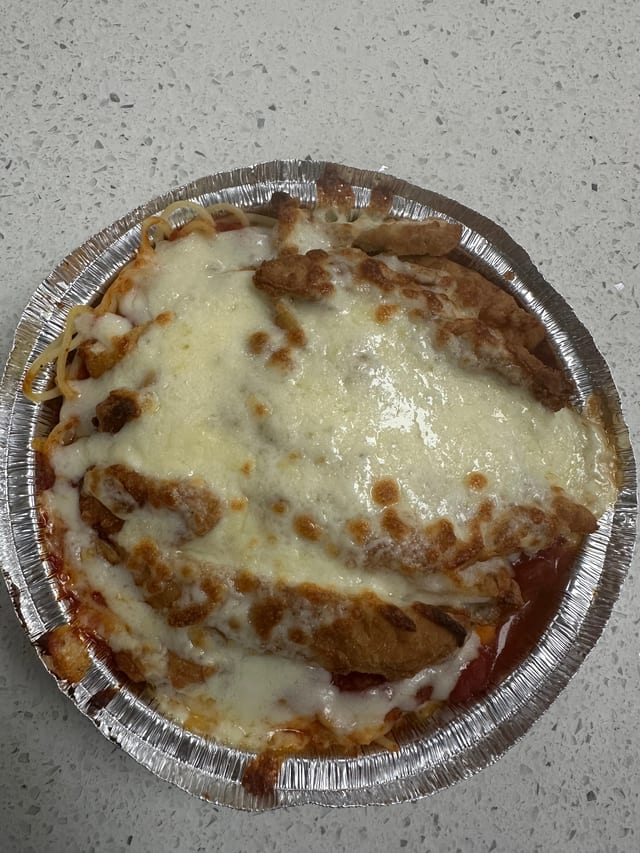 Chicken Parmesan.