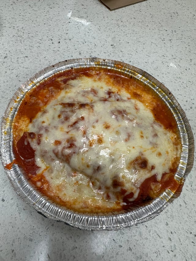 Meat Lasagna.