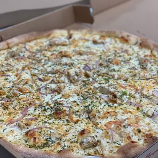 Buffalo Chicken Pizza