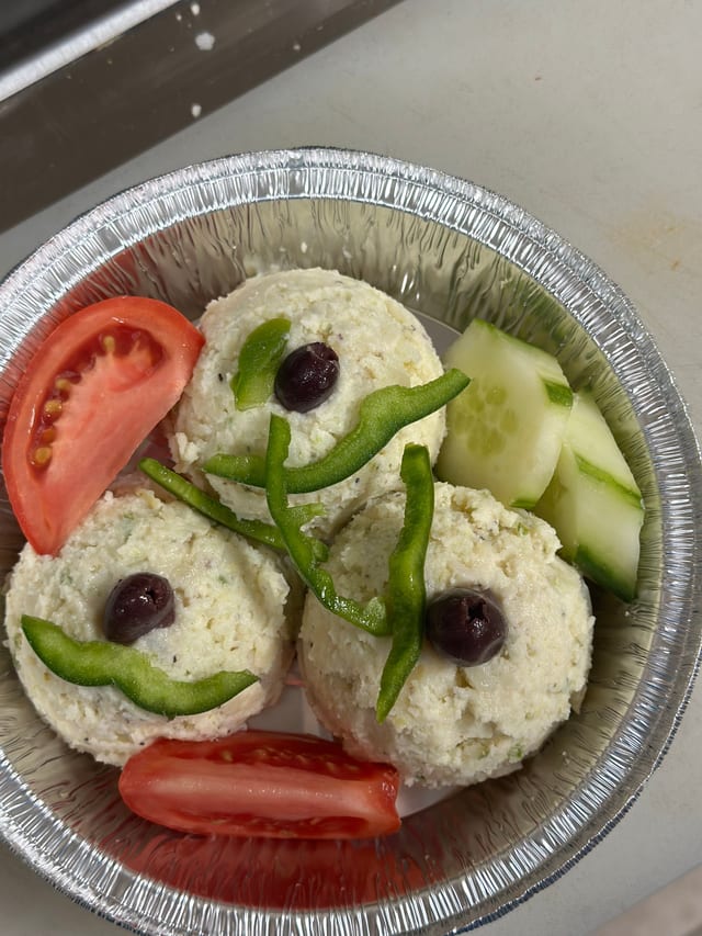 Homemade Potato Salad.