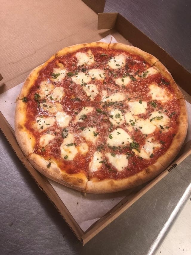 Margherita's Italian Flag.