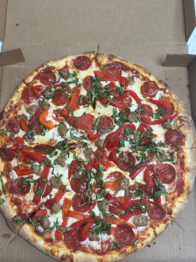 Little Italy Pizza.