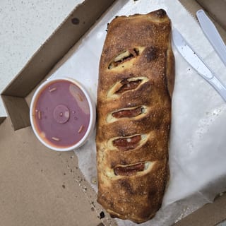 Pepperoni Stromboli