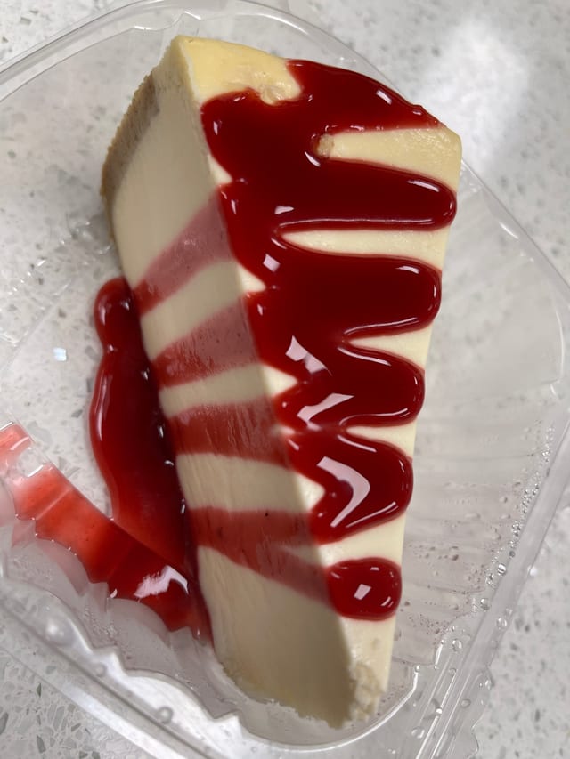 Cheesecake.