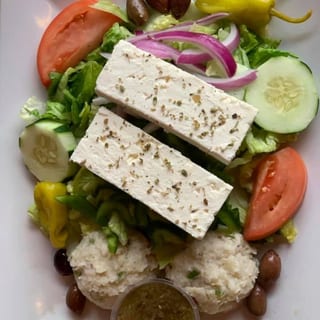 Famous Greek Salad