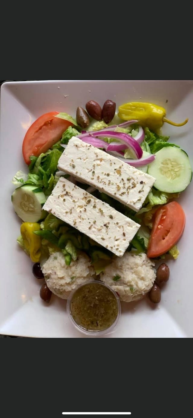 Famous Greek Salad.