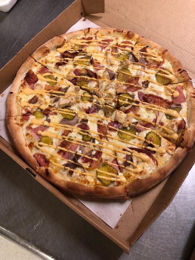 Little Cuban Pizza.